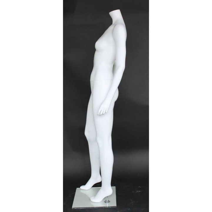 STW010-WT - Headless Full Body Female Mannequin Matte White