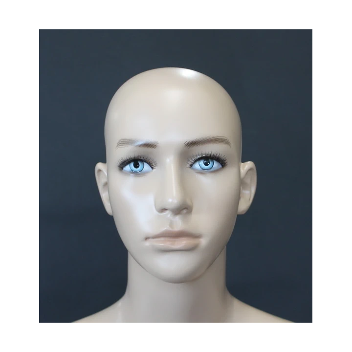 CB20-FT 5 ft 7 in Realistic Face Bald Head Small Size Male Mannequin  -