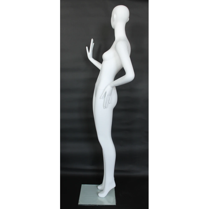 Contemporary Fashion Female Mannequin -SFW11E-WT