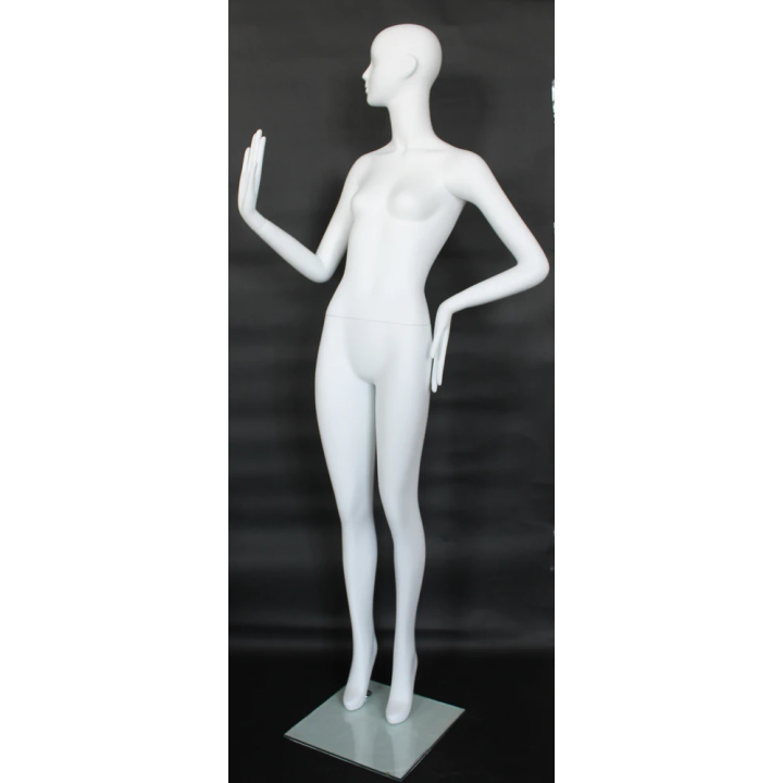 Contemporary Fashion Female Mannequin -SFW11E-WT