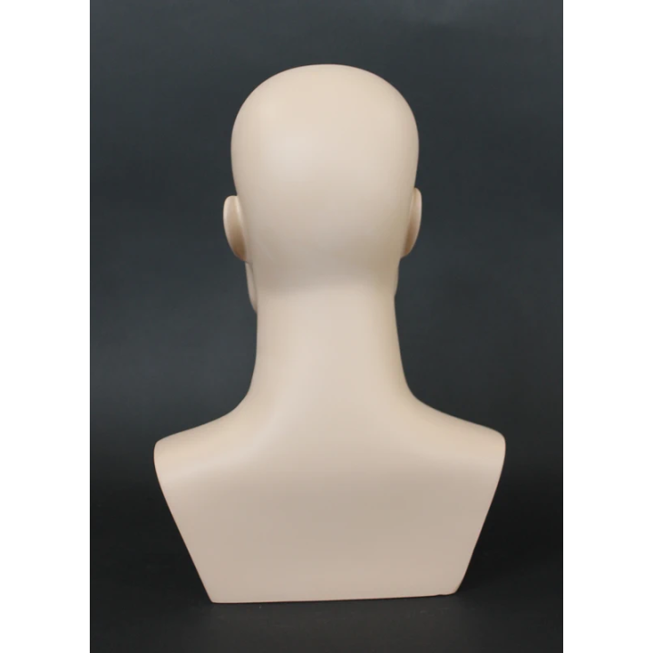 MH27-FT - 15 in Realistic  Face make up Female Head Mannequin