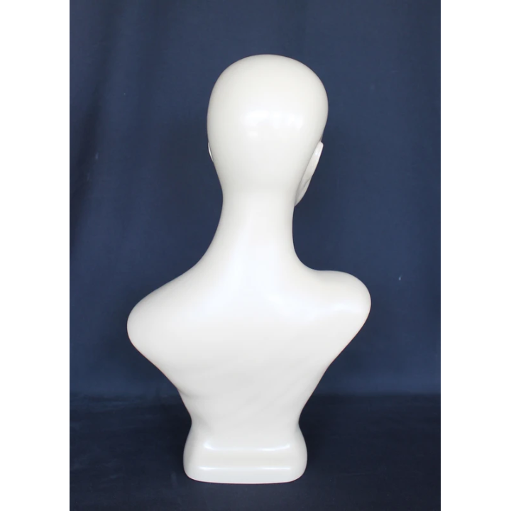 MH2-FT - 21.5 in H Realistic Face make up Female Head Mannequin