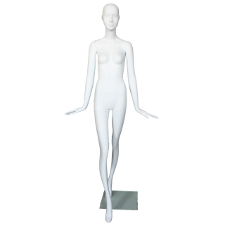 Contemporary Fashion Female Mannequin -SFW12E-WT