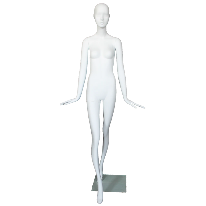 Contemporary Fashion Female Mannequin -SFW12E-WT