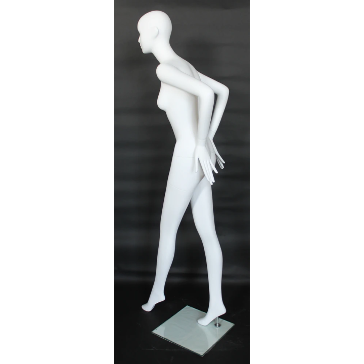 Contemporary Fashion Female Mannequin -SFW14E-WT