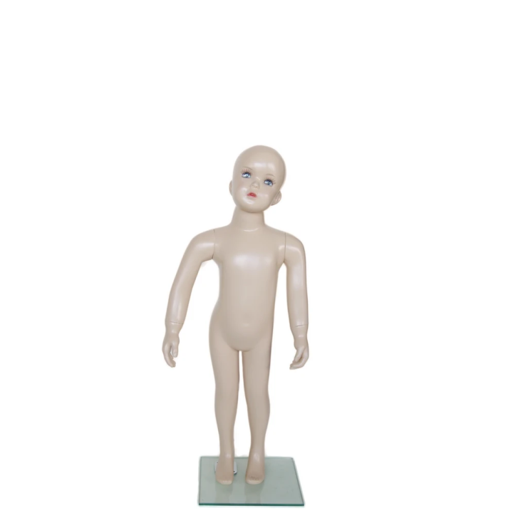 Size 2T/3T Skin tone Color face make up Toddler Mannequin CB-3FT