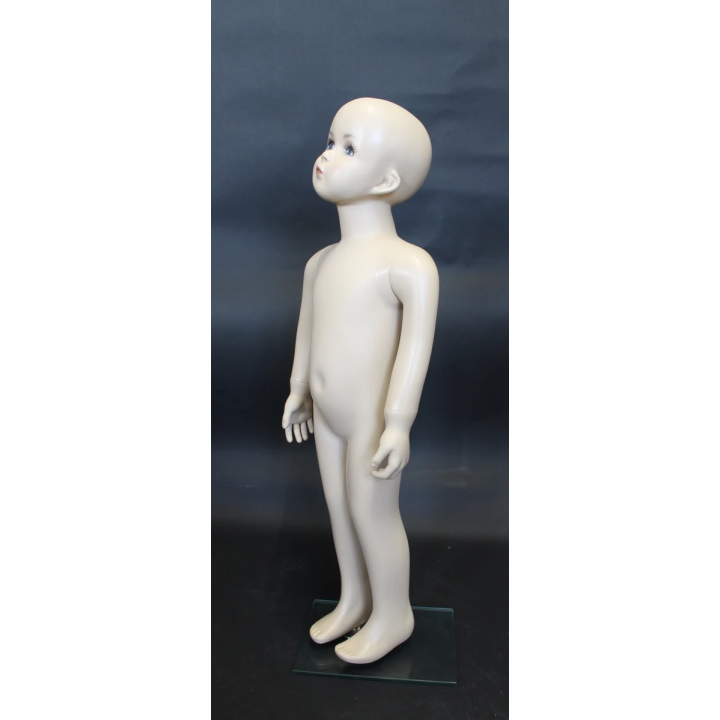 Size 2T/3T Skin tone Color face make up Toddler Mannequin CB-3FT