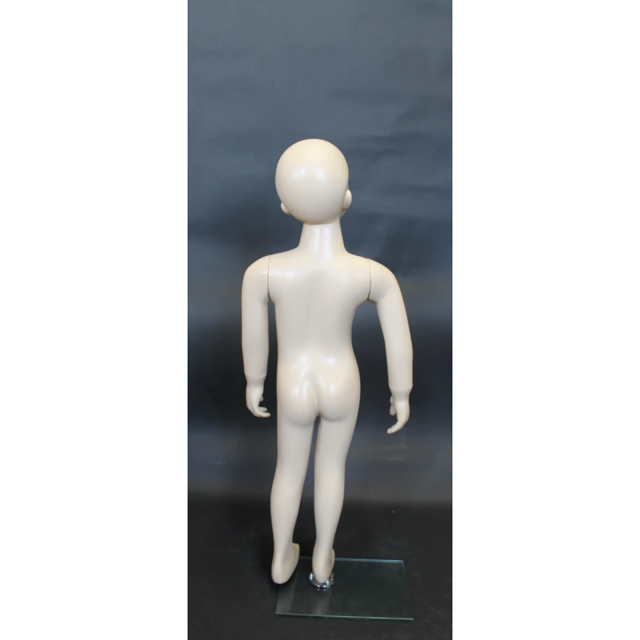 Size 2T/3T Skin tone Color face make up Toddler Mannequin CB-3FT