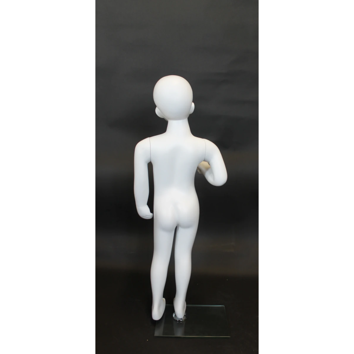 CB-3WT - Size 2T/3T White colored Unisex full body Toddler Mannequin