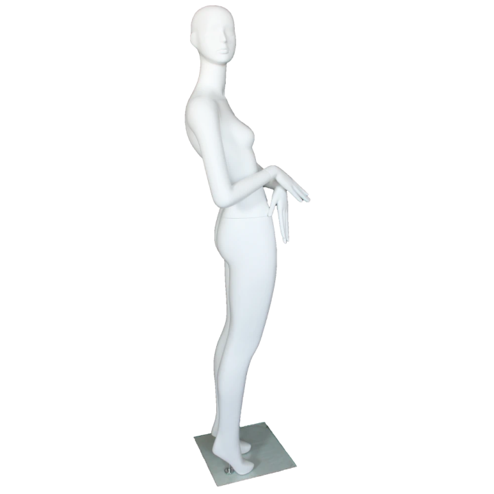 Contemporary Fashion Female Mannequin -SFW17E-WT