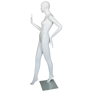 Contemporary Fashion Female Mannequin -SFW18E-WT