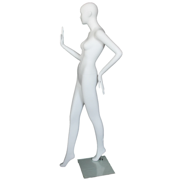 Contemporary Fashion Female Mannequin -SFW18E-WT