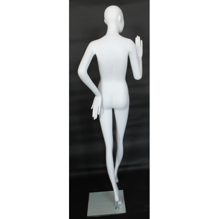 Contemporary Fashion Female Mannequin -SFW18E-WT