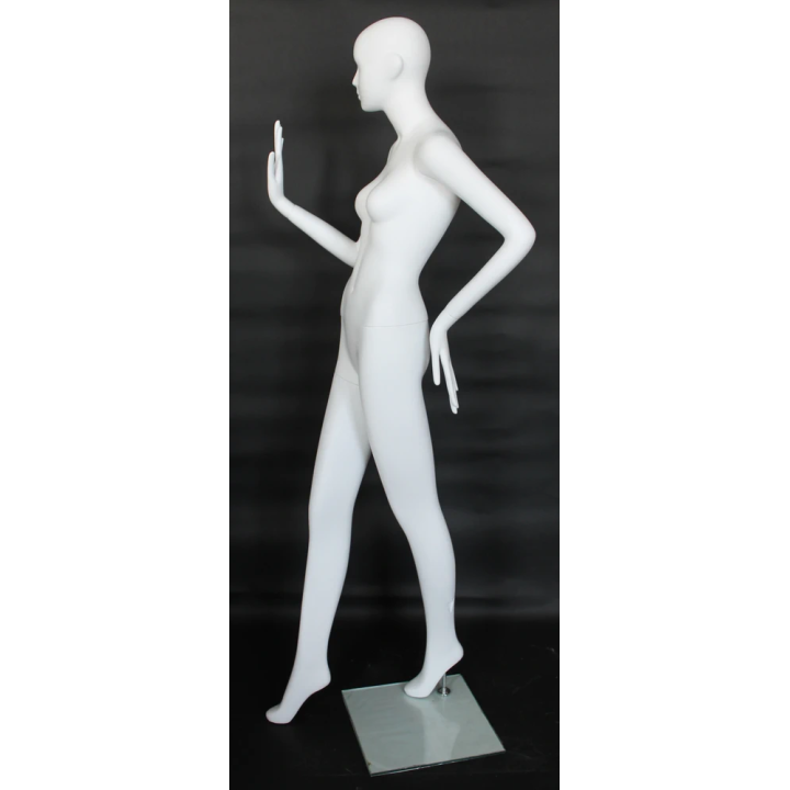 Contemporary Fashion Female Mannequin -SFW18E-WT