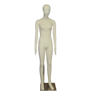 5 ft 10 in Flexible Female Mannequin with bendable Arms and Legs - JF-F