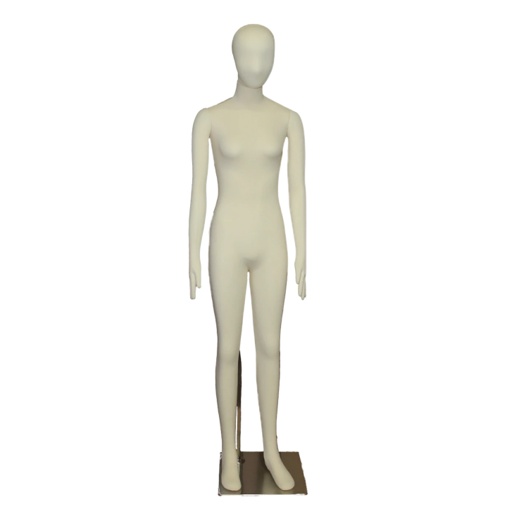 5 ft 10 in Flexible Female Mannequin with bendable Arms and Legs - JF-F