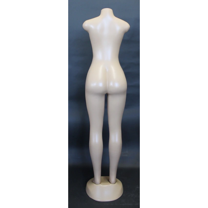 PL-LT - Brazilian Body Style Plastic Headless Female Mannequin Torso Body form
