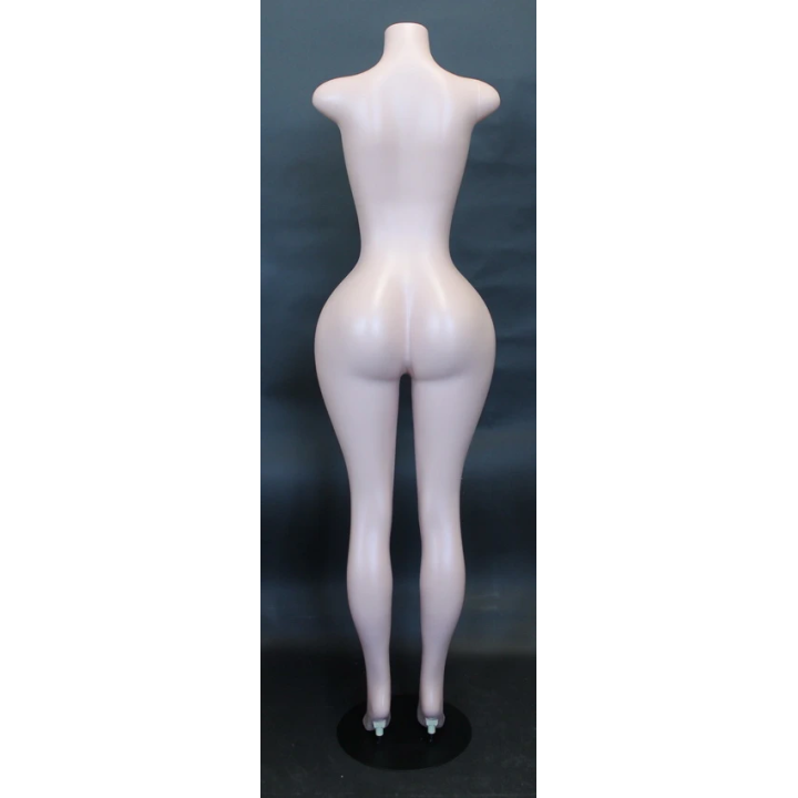 PLUS size Headless Brazilian DD Body Style Plastic Female Mannequin-PL-LXX
