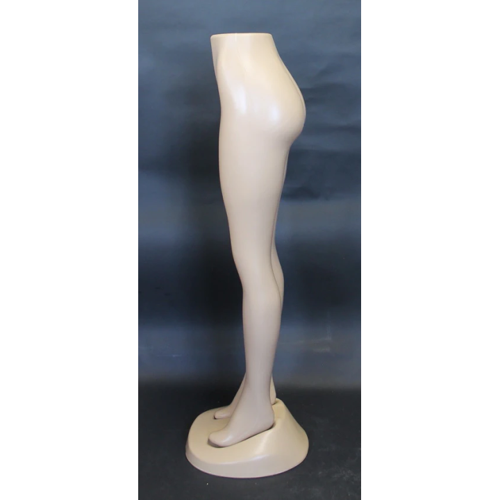 48 in Brazilian Body Style Plastic Female Leg Form Mannequin  PL-LEG