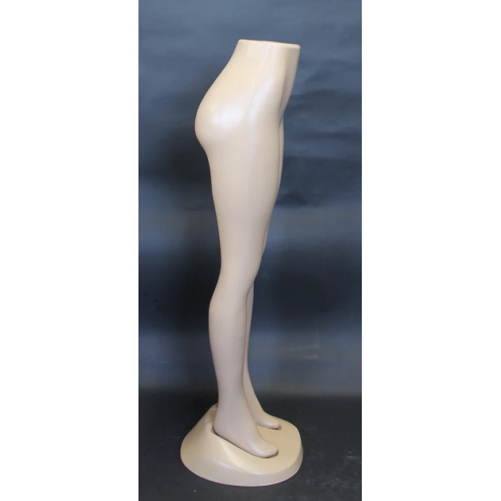 48 in Brazilian Body Style Plastic Female Leg Form Mannequin  PL-LEG