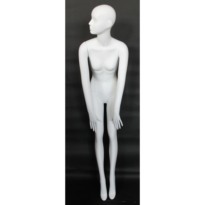 Contemporary Fashion Female Mannequin -SFW19E-WT