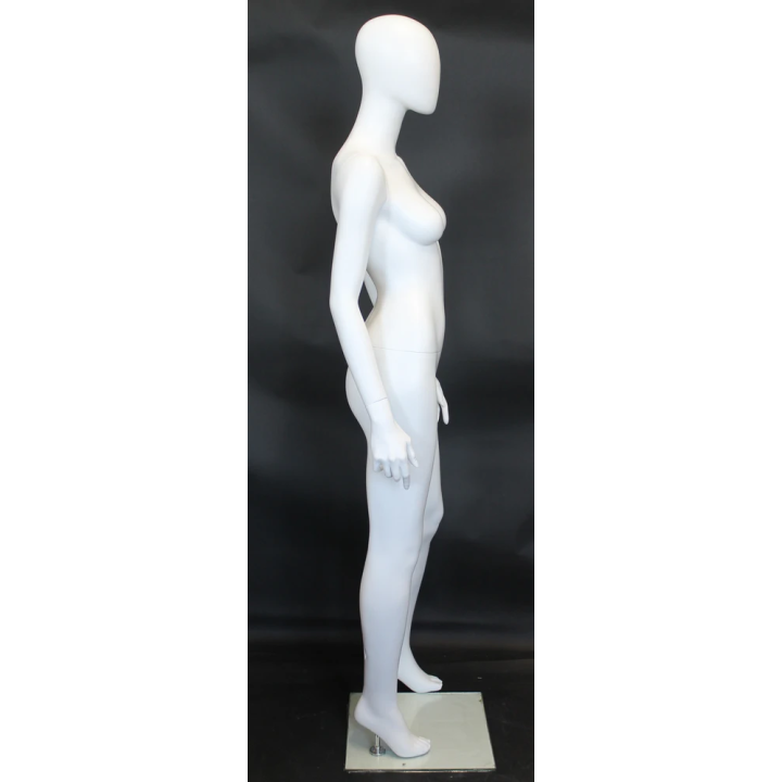 Contemporary Modern Style Female Mannequin -SFW21E-WT