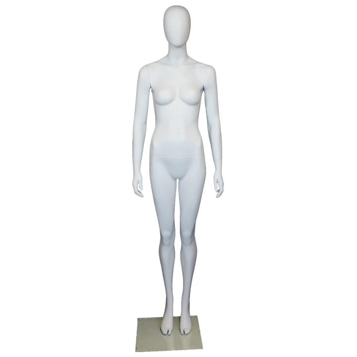 Contemporary Modern Style Female Mannequin -SFW22E-WT