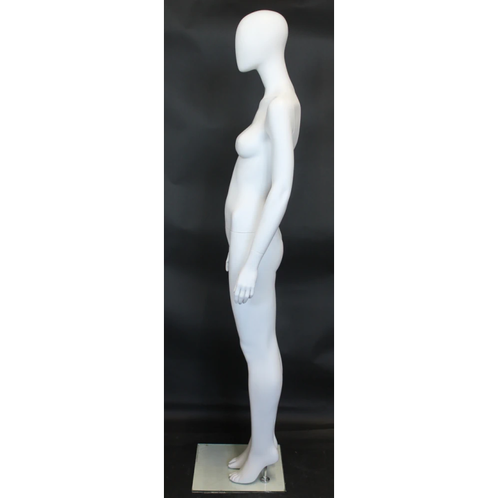 Contemporary Modern Style Female Mannequin -SFW22E-WT