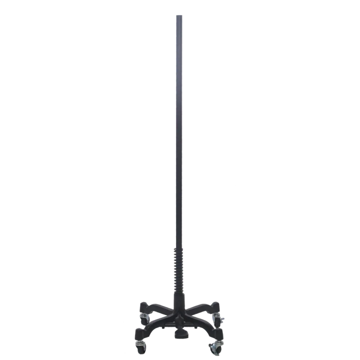 46" Black Finished Dressmaker Iron Cast Base with 4 Wheel