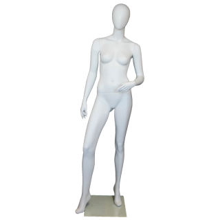 Contemporary Modern Style Female Mannequin bend left arms -SFW24E-WT