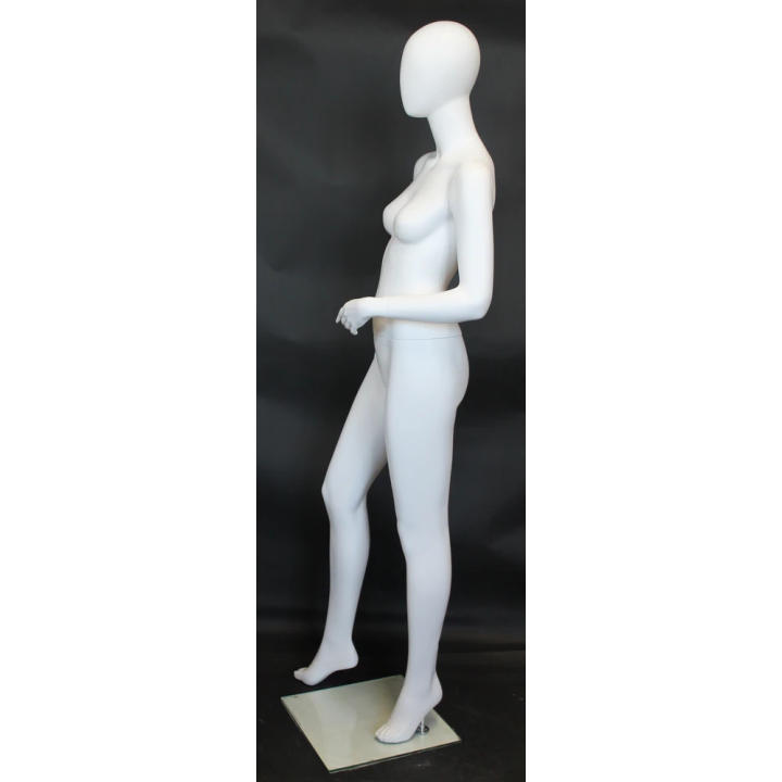 Contemporary Modern Style Female Mannequin bend left arms -SFW24E-WT