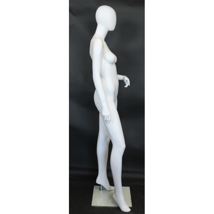 Contemporary Modern Style Female Mannequin bend left arms -SFW24E-WT