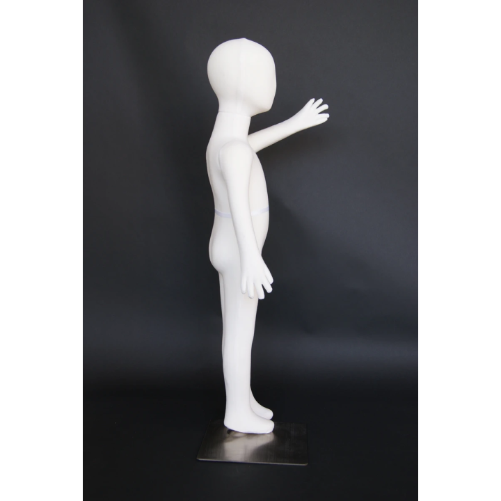 Size 3T/4T cream jersey covered Full body Child Mannequin CJ-4