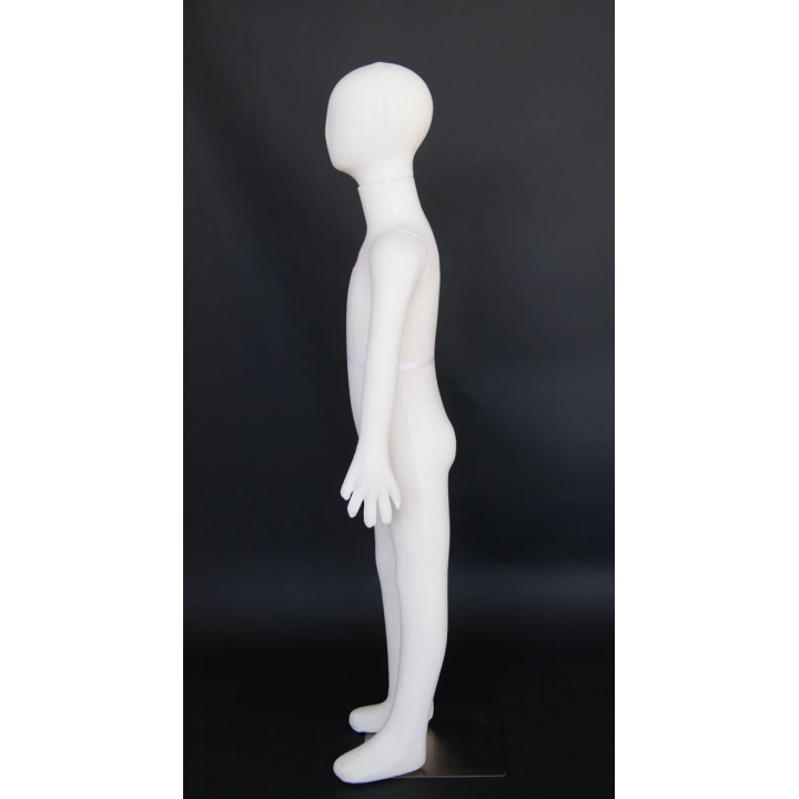 7-8 years old cream jersey covered Full body Child Mannequin CJ-8