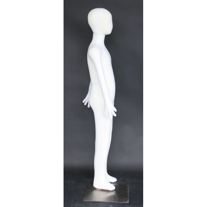 10-11years old cream jersey covered Full body Child Mannequin CJ-10