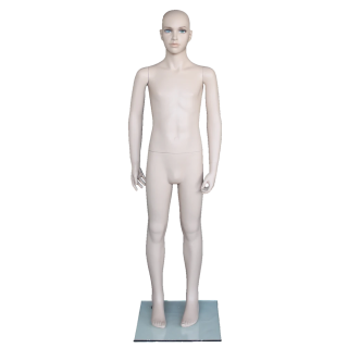 CB10-FT - 4 ft 7 in Realistic Face Make up 10 years old Child Mannequin