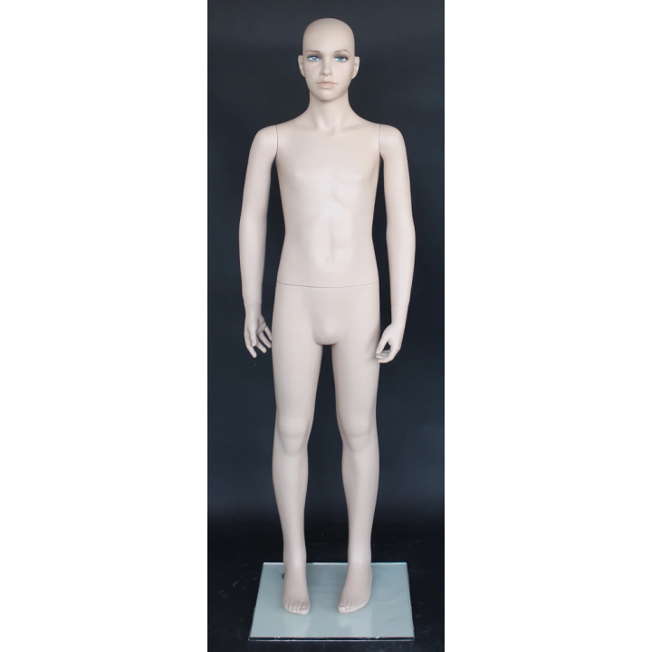 CB10-FT - 4 ft 7 in Realistic Face Make up 10 years old Child Mannequin