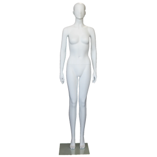 Contemporary Modern Style Female Mannequin upright standing -SFW27E-WT