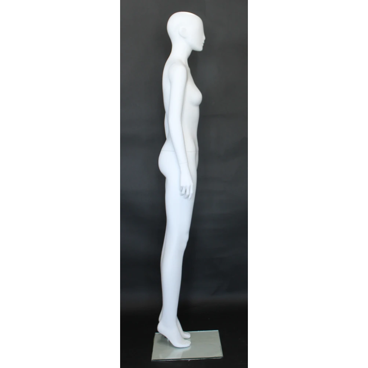 Contemporary Modern Style Female Mannequin upright standing -SFW27E-WT