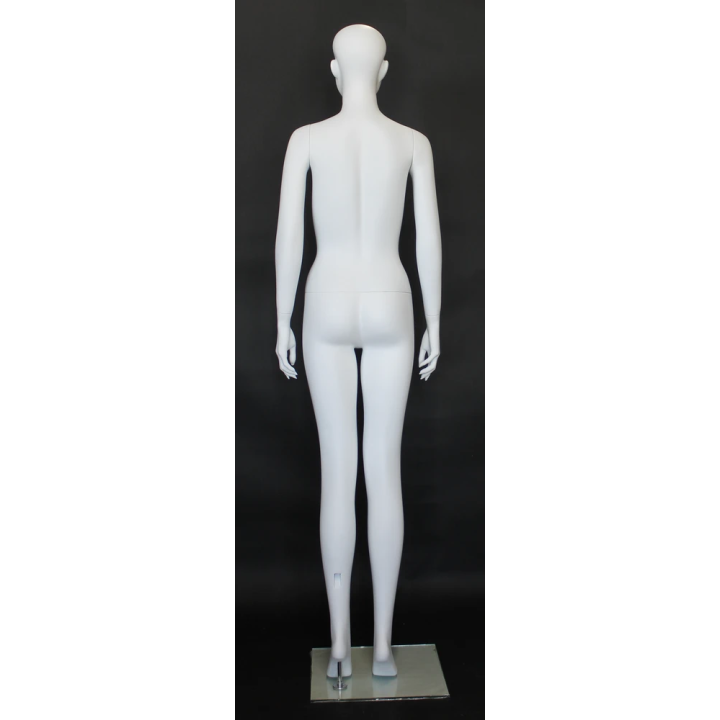 Contemporary Modern Style Female Mannequin upright standing -SFW27E-WT