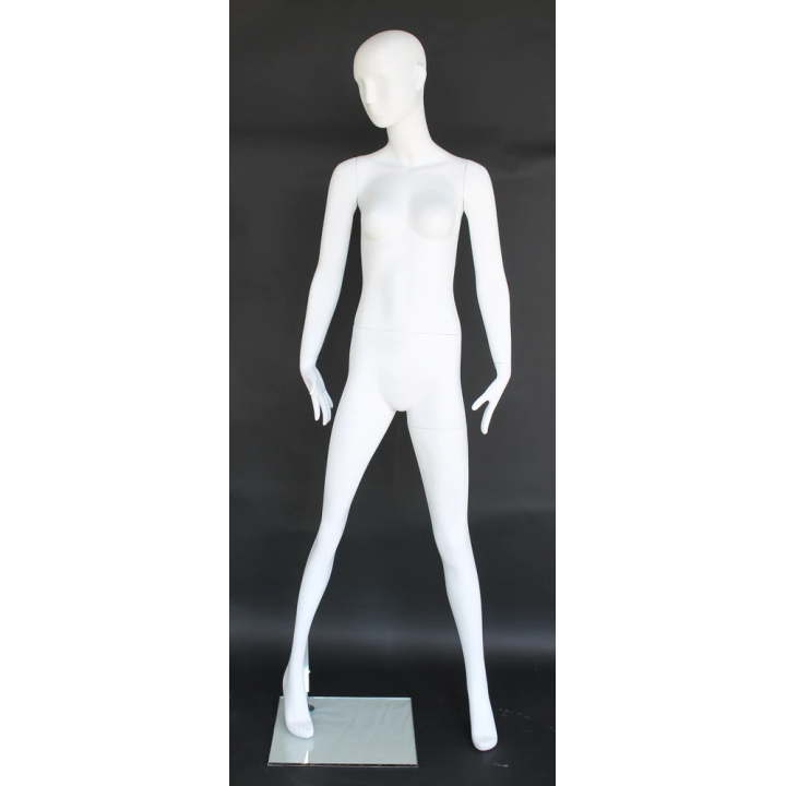 Modern Style Abstract Face Female Mannequin -SFW33E-WT