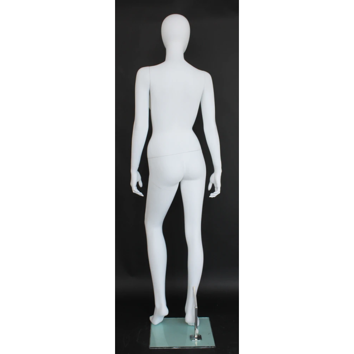 Contemporary Style Egg Head Female Mannequin -SFW41E-WT