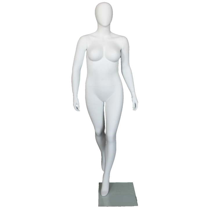 Plus Size Female Mannequin - Runway Lead Pose - PLUS-66