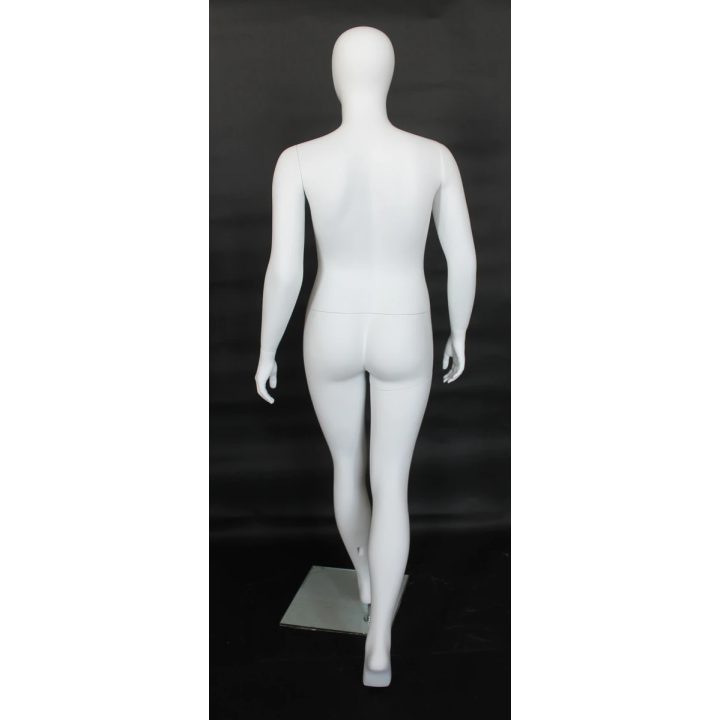 Plus Size Female Mannequin - Runway Lead Pose - PLUS-66