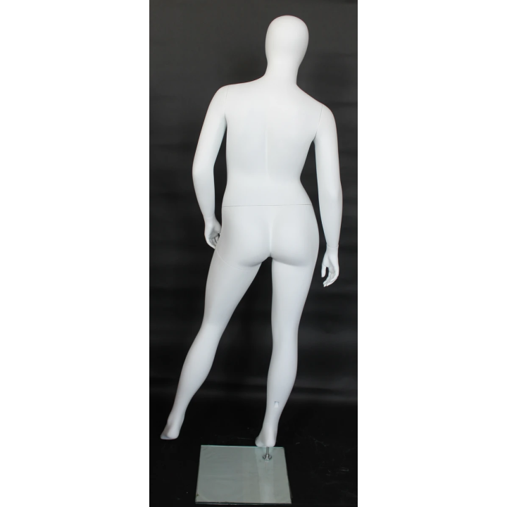 Plus Size Female Mannequin - Casual Asymmetric Pose- PLUS-99