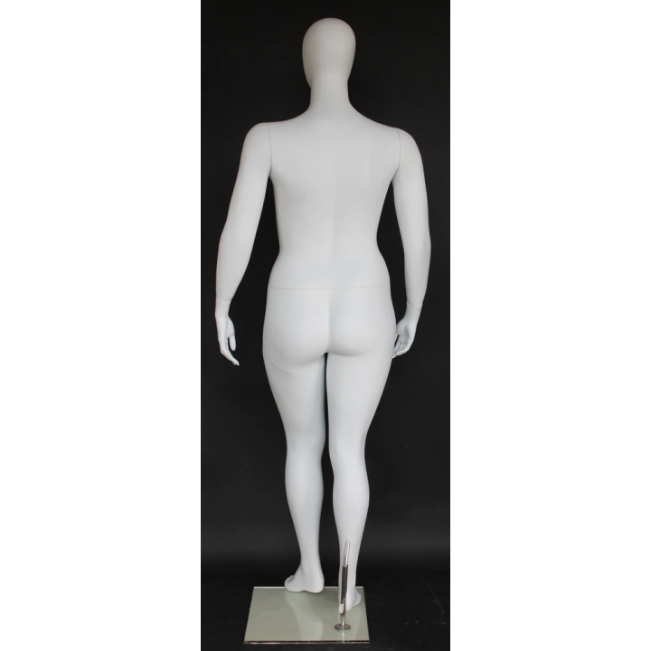 Plus Size Female Mannequin Realistic Walking Pose - PLUS-11