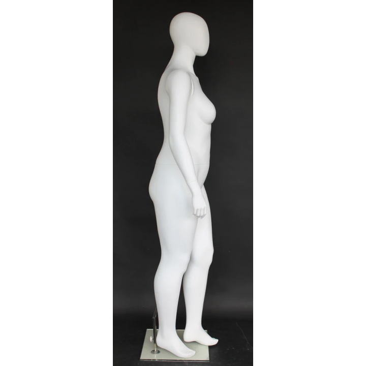 Plus Size Female Mannequin Realistic Walking Pose - PLUS-11
