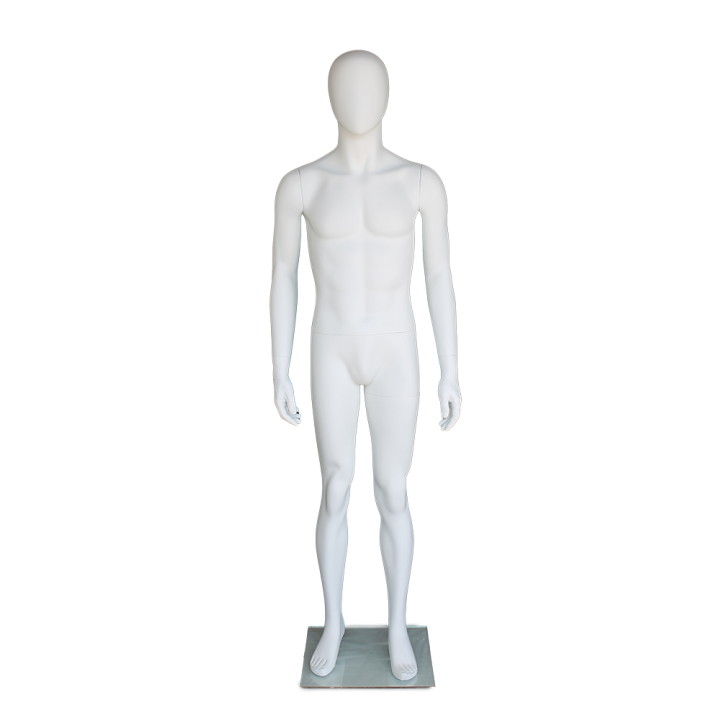 AME05-WT Small Male Mannequin - Perfect for Military & Vintage Uniforms
