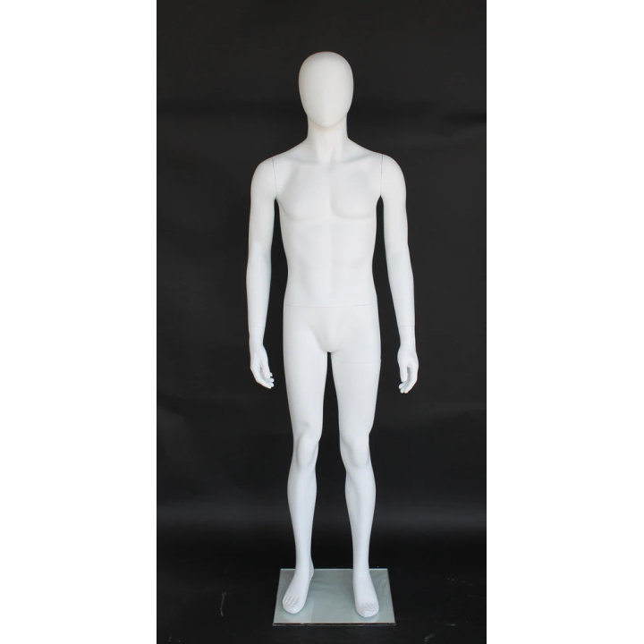 AME05-WT Small Male Mannequin - Perfect for Military & Vintage Uniforms