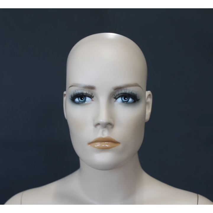 Female Mannequin with Bendable Arms Face Make up- SFW39-FT